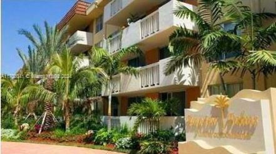 Great 2 bedroom, 2 bathroom condo in Bayview Palms. This lovely unit offers a wonderful layout with commodious living space, spacious bedrooms, a master suite with a large walk-in closet, charming kitchen with stainless steel appliances, and a nice open balcony for you to enjoy that warm Florida breeze! The building offers common laundry for your convenience and a community pool so you can relax and take in some sun! Nearby there is plenty to do to keep you entertained, the RK Causeway Plaza where you have great restaurants and shops. Also nearby you have Sans Souci Tennis Center, major roads and highways.