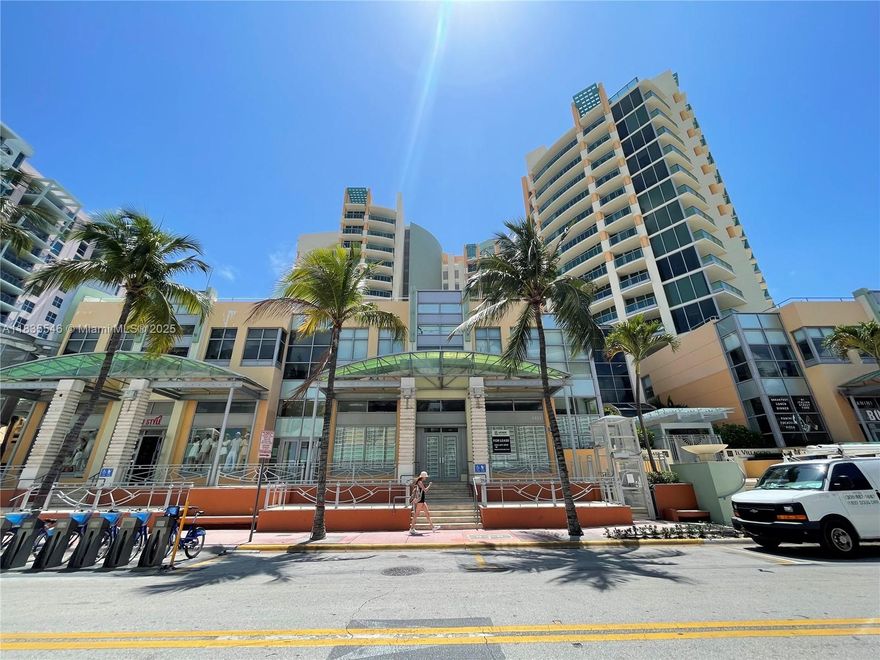 Upside Partners is proud to represent the ownership of this rare ground-level retail condo located in the prestigious Il Villaggio building at 1451 Ocean Drive in Miami Beach. CU102 offers direct street-level frontage on Ocean Drive. Great opportunity for new ownership to lease or be utilized by an owner-occupant looking to capitalize on the offering. With dedicated on-site underground parking, a rare luxury in South Beach, the spaces are ideally suited for high-end retail, boutique, office, restaurant or service-based uses. Ocean Drive has recently been reopened to two-way vehicle traffic, these units are poised to benefit from a resurgence in foot traffic, improved accessibility, and longterm value appreciation.