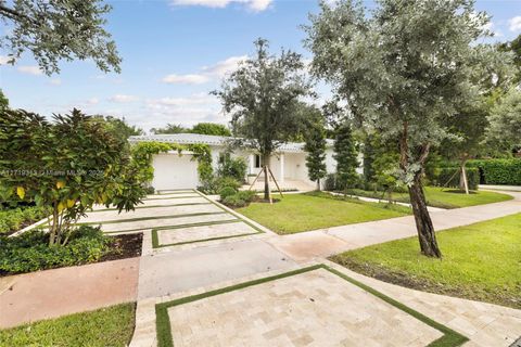 A home in Coral Gables