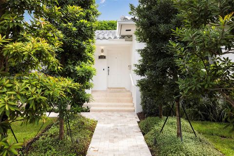 A home in Coral Gables