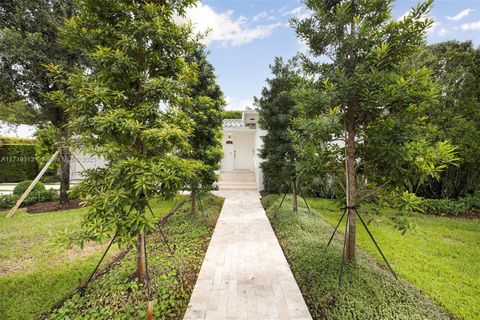 A home in Coral Gables