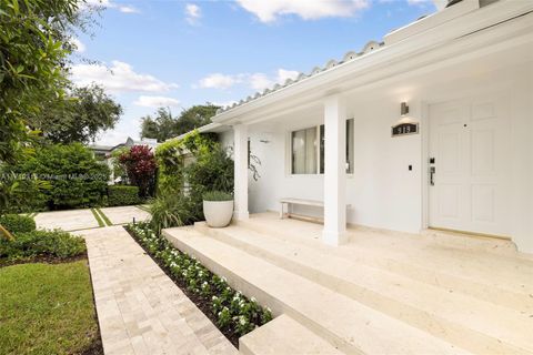 A home in Coral Gables