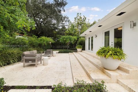 A home in Coral Gables