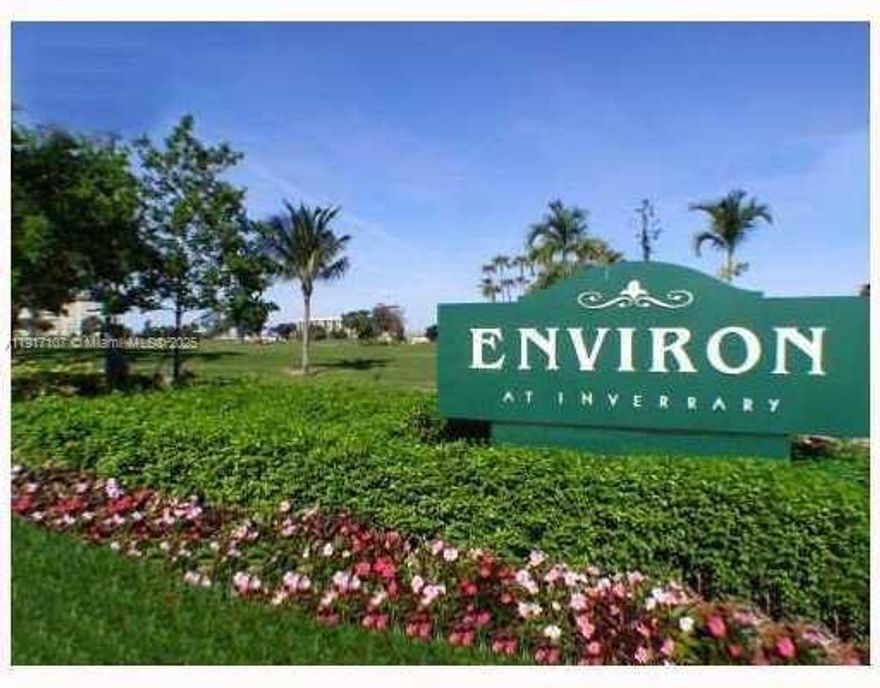 This fully renovated 2-bedroom, 2-bathroom condo is located within a 24-hour guard-gated community for residents aged 55 and over. The unit boasts a stunning kitchen equipped with stainless steel appliances, elegant wood cabinets, and granite countertops, creating a delightful space for cooking and dining. The living area features laminate wood floors, enhancing the overall aesthetic. Recent upgrades to the building include a new roof and elevator. Community amenities include a pool, tennis courts, shuffleboard, and more. Water, cable, internet, and insurance are included in the monthly maintenance fee. Conveniently, the property is just 20 minutes from Ft. Lauderdale International Airport, beaches, and the renowned Sawgrass Mills Mall, known for its shopping and upscale dining options.