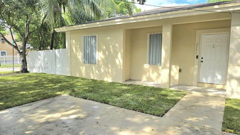 A home in Miami