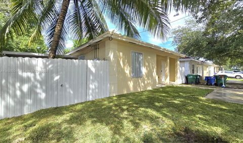 A home in Miami