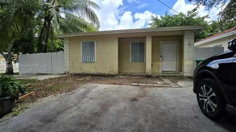 A home in Miami