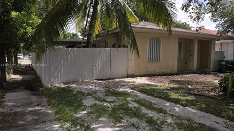 A home in Miami