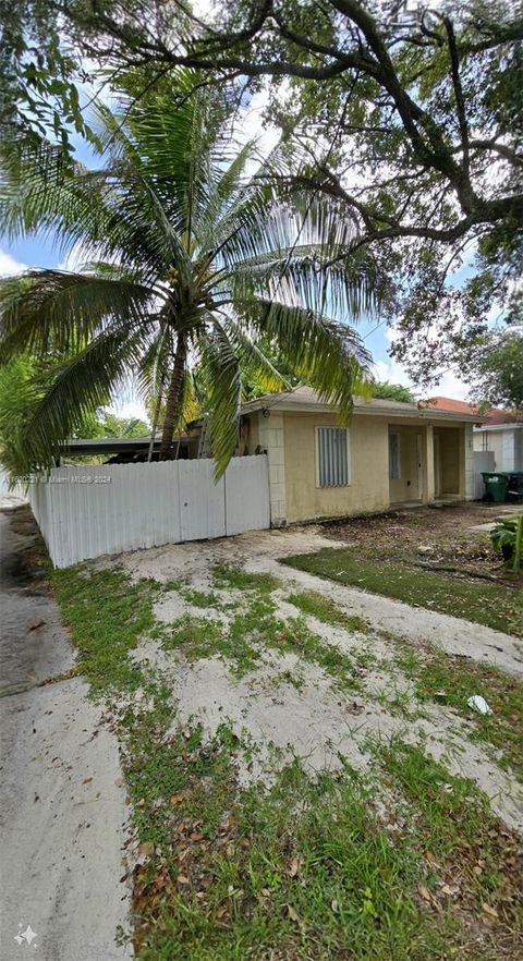 A home in Miami