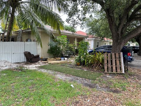 A home in Miami