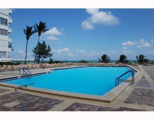 COME LIVE IN A PRESTIGIOUS COMPLEX RESORT STYLE, IN A BEAUTIFUL AND SPACIOUS FULLY RENOVATED 2/2, WALKING CALIFORNIA CLOSETS, OPEN KITCHEN, WHITE PORCELAN THROUGHOUT, IMPACT WINDOWS AND SLIDING DOORS, SOUTH EXPOSURE, OCEANFRONT UNIT WITH GREAT VIEWS OF THE OCEAN, CITY AND INTRACOASTAL. FURNISHED OR UNFURNISHED, BUILDING FEATURES AMENITIES, 2 POOLS, 2 GYMS, TENNIS, BEACH CLUB, 2 RESTAURANTS, SAUNA, CARD ROOMS, BILLIARD ROOM, MINI MART, HAIR SALON COURTESY BUS, MARINA AND MUCH MORE. VERY CLOSE TO THE BOARDWALK, MARGARITAVILLE, GULFSTREAM, CASINO AND ENTERTAINMENT, FORT LAUDERDALE AIRPORT, MAINTENANCE INCLUDES WATER, A/C, PEST CTRL, GARBAGE REMOVAL, AMENITIES UPKEEP, SECURITY, INSURANCE, ROOF REPAIRS , COURTESY BUS, BASIC CABLE, BEACH ACCESS W/CHAIRS.