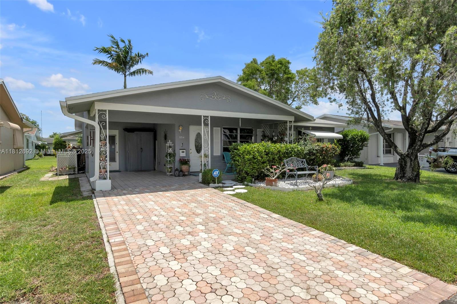 Property for Sale at 5714 Nw 66th Ter, Tamarac, Broward County, Florida - Bedrooms: 2 
Bathrooms: 2  - $359,900