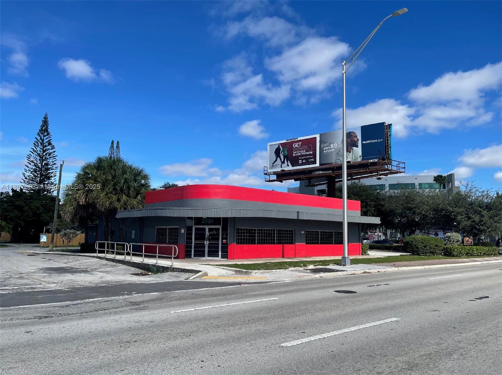 Fantastic standalone corner retail building located just west of the I-95 exit, offering convenient access to the interstate. This fully vacant property is ideal for an owner-user, and the sale encompasses the billboard currently leased. Seller financing is available.