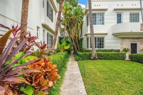 A home in Miami Beach