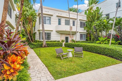 A home in Miami Beach