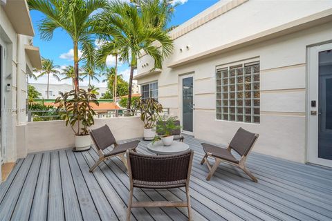 A home in Miami Beach