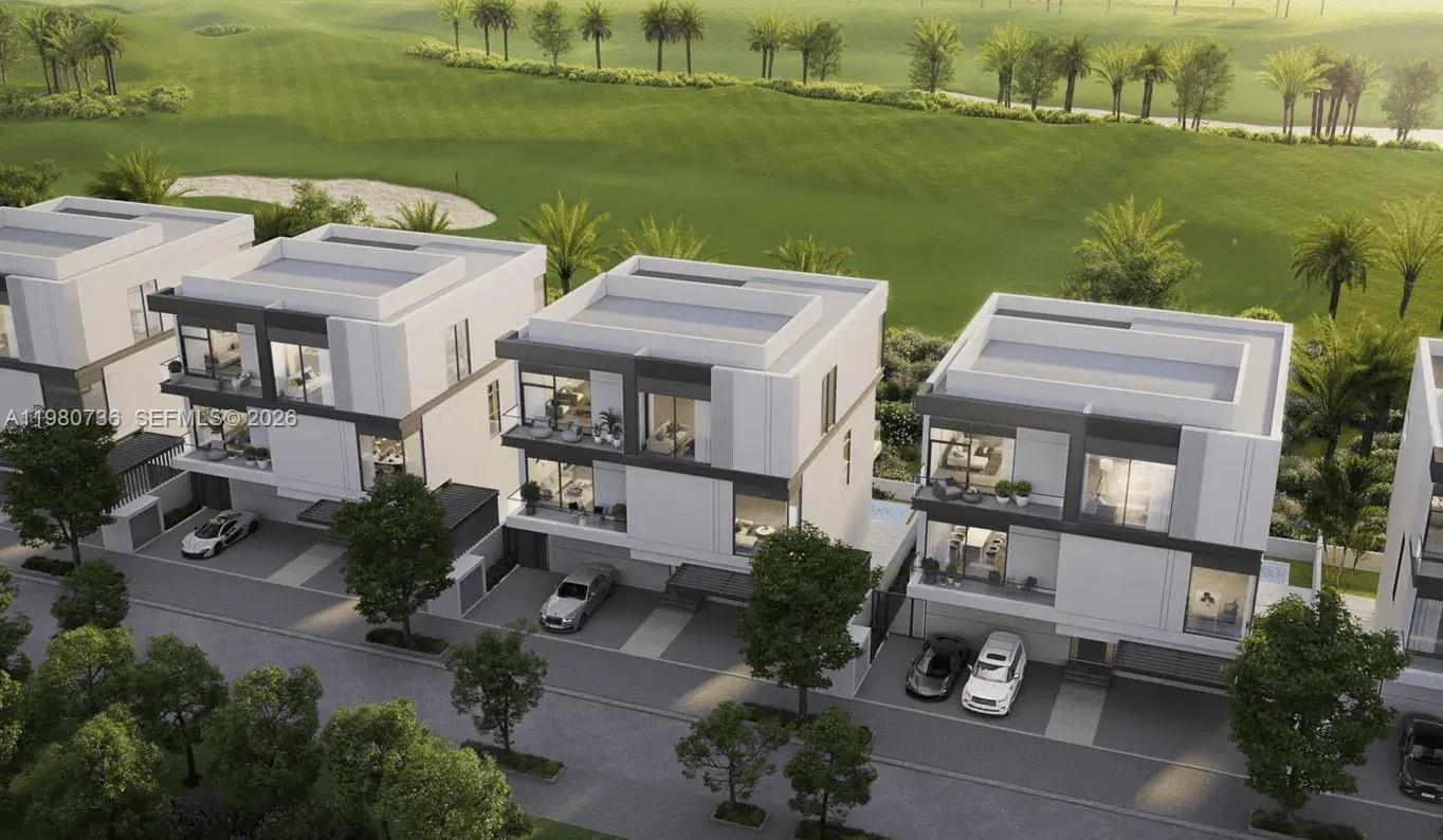 Jumeirah Golf Estates - Residential