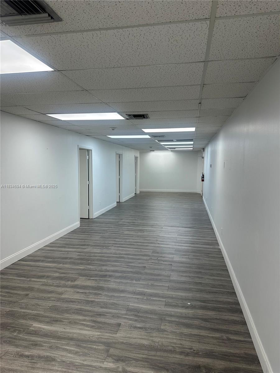 Prime 2,732 SF office space for lease at 6405 NW 36th St, just minutes from Miami International Airport. Located on a high-traffic street with excellent visibility and accessibility, this unit is near the Palmetto Expressway, ensuring seamless connectivity for clients and employees. The office features 6 spacious rooms and a kitchen, ideal for businesses seeking a professional and functional workspace in a high-demand area.