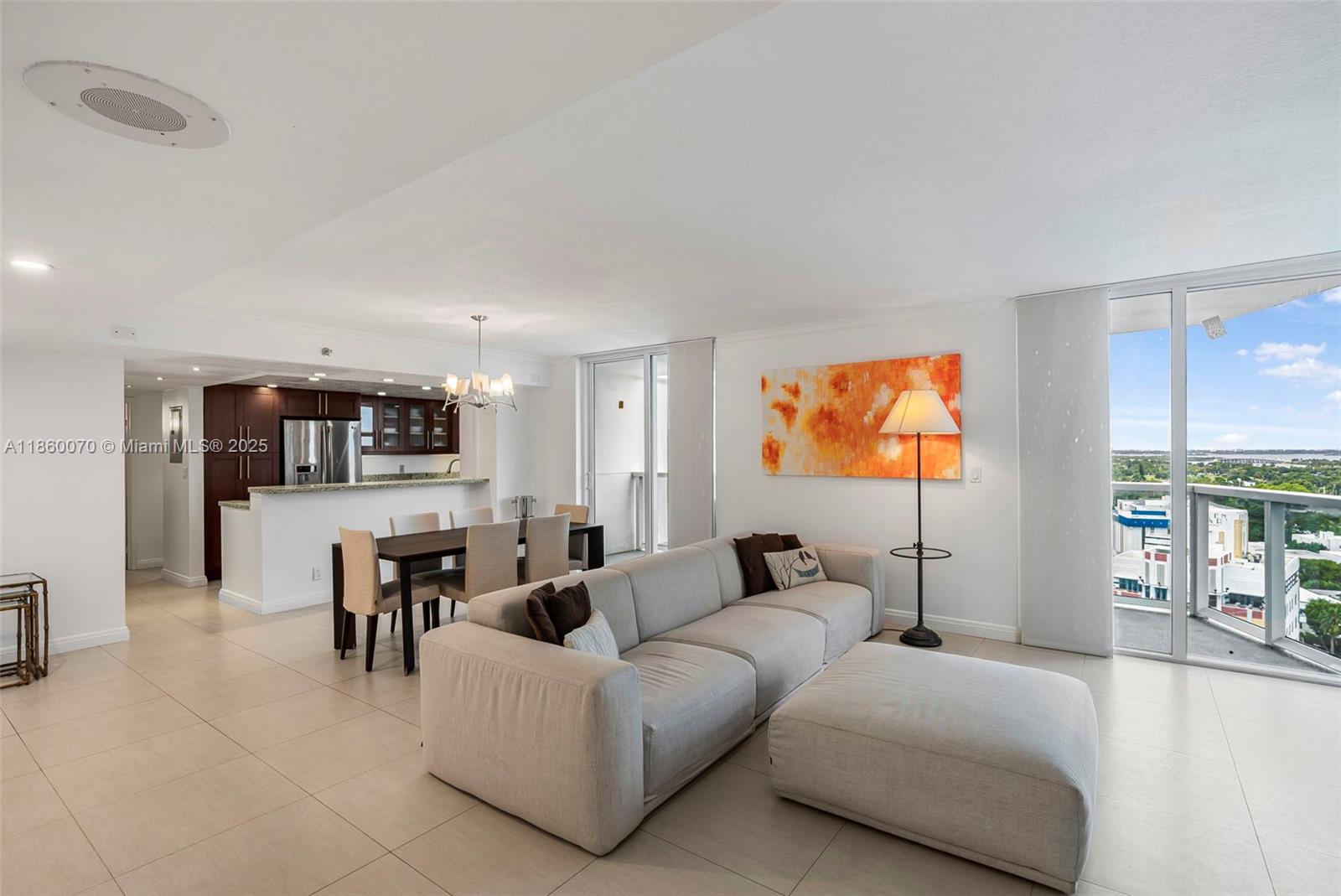 Corner 2BD/2BA unit in an oceanfront building with 1,619 sqft of spacious living. This high-floor residence offers two private balconies with breathtaking west-facing water views—perfect for enjoying Miami’s iconic sunsets. Natural light fills the open layout. Located in a premier oceanfront building offering beach access, pool, gym, 24/7 security, BBQ area, storage, and more. All assessments have been paid by the owner and the 40-year certification has been successfully completed. New 2025 AC unit. Largest unit in the building! A rare opportunity to own a waterfront corner unit in the heart of Miami Beach.