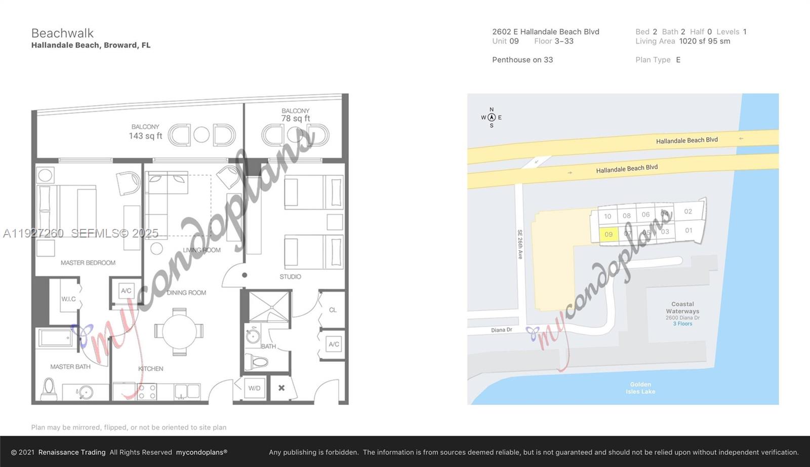 BEACHWALK CONDOMINIUM - Residential