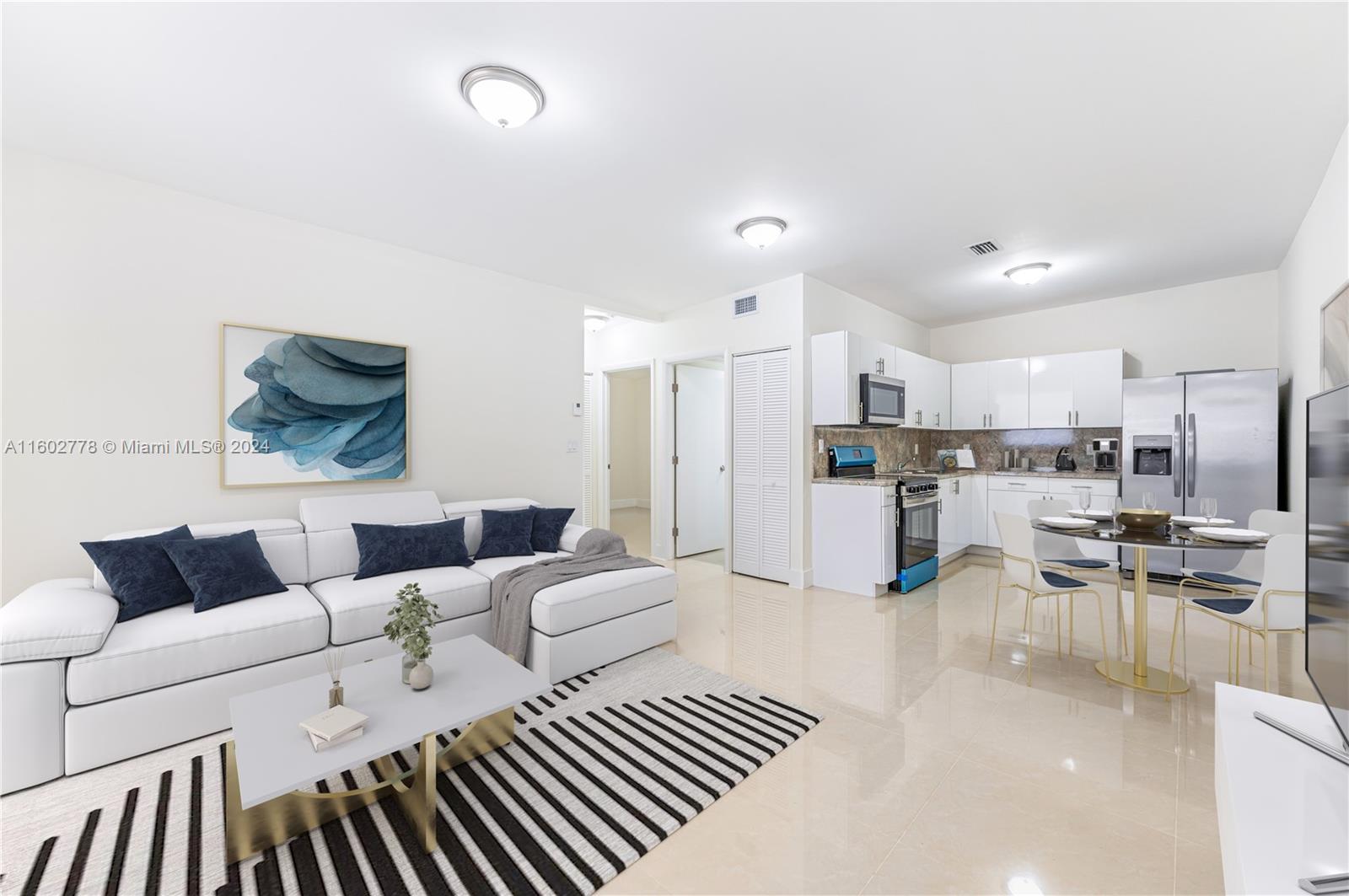 Be the 1st in this 2BR/1BA masterpiece! All-new finishes, appliances & a designed yard coming soon! This meticulously renovated haven offers ultimate flexibility with the option to rent the entire property including the second unit, a stunning 4BR/2BA for a spacious 6BR/3BA oasis! Perfect for entertaining, guests, or a work-from-home haven. Prime location! 2 minutes to chic Upper East Side & El Portal. 8 minutes to vibrant Edgewater, Design District & Wynwood! Downtown Miami, Miami Beach & the airport are a convenient 15 minutes away. Foodies rejoice! 3 Michelin-starred restaurants are literally on your doorstep! Don't settle for just good enough - elevate your lifestyle in this one-of-a-kind home! Contact us today for a private tour! Don't miss your opportunity.