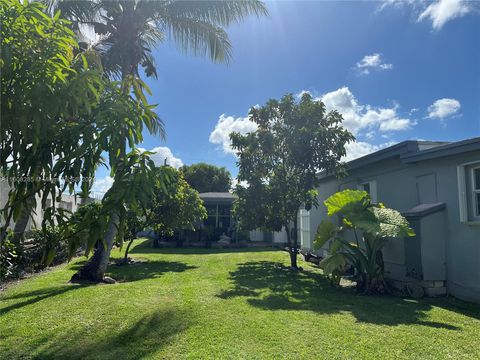 A home in Miami