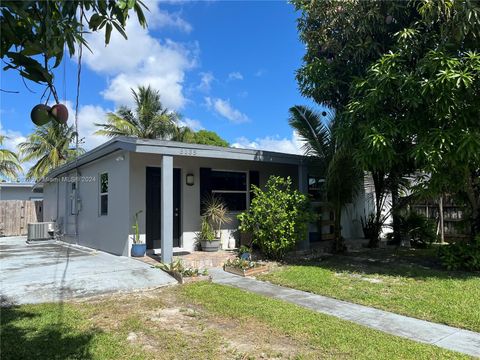 A home in Miami