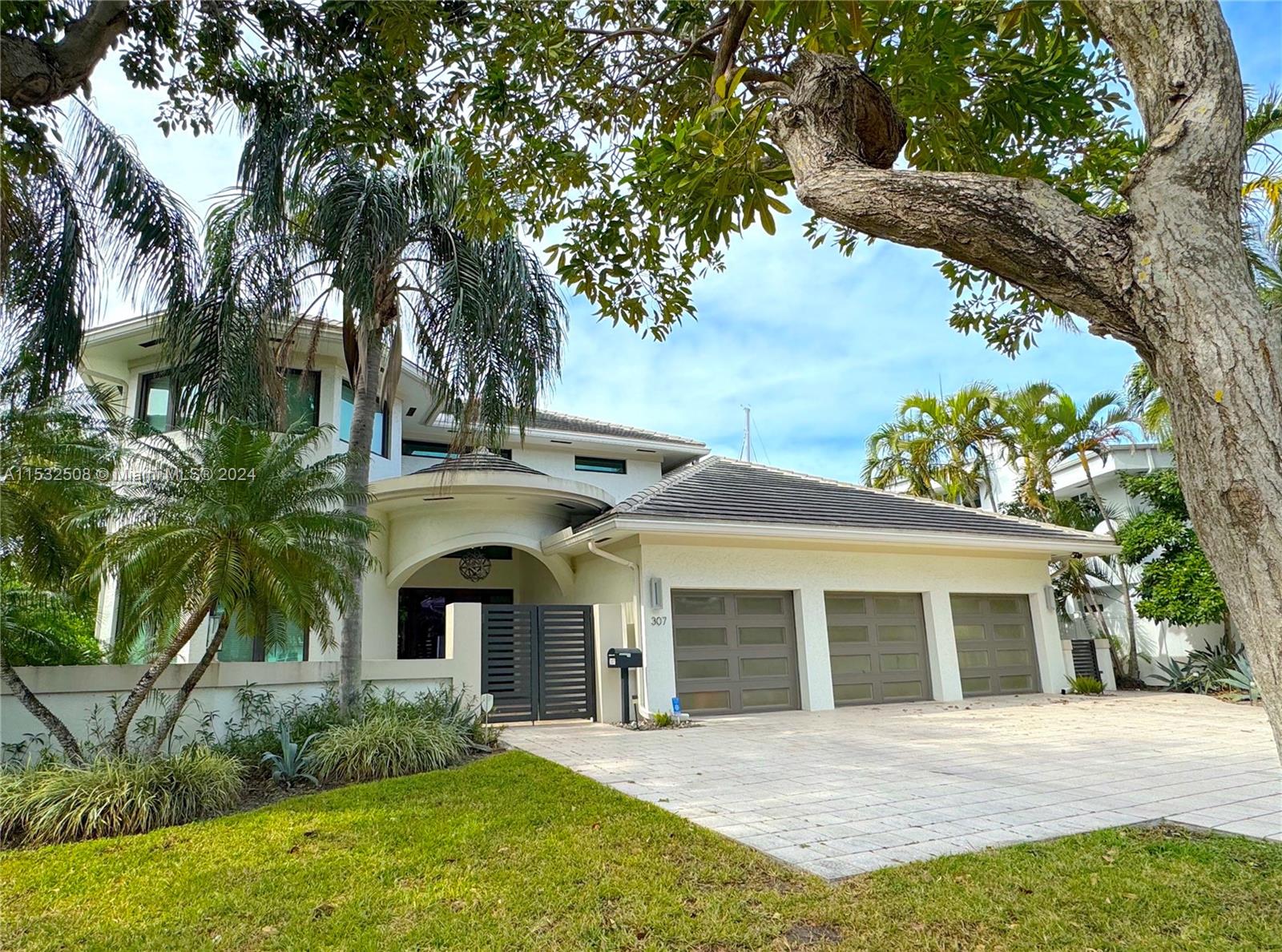 Photo 1 of 307 Seven Isles Dr, Fort Lauderdale, Florida, $6,295,000, Web #: 11532508