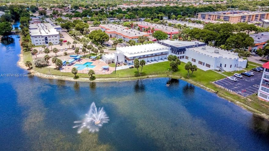 Welcome to 4750 NW 22nd Ct, Lauderhill, FL – a stylishly updated 1BR/1.5BA condo in the vibrant 55+ community of Castle Gardens. With 928 sq ft of bright, modern living space, including an en-suite in the spacious primary bedroom. Freshly painted and thoughtfully designed for comfort and ease. Resort-Style Amenities: 3 Heated pools, spa, sauna, fitness center, bowling, performance center, shuffleboard, BBQ area, and more. Plus, assigned parking, on-site laundry, and shuttle service. Located in a recently renovated building with new plumbing, central A/C, elevator access, and great community spirit.