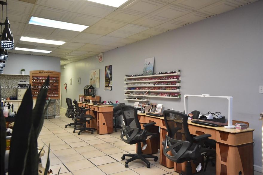 Turnkey Nail Salon for Sale in the Heart of Hialeah – Priced for a Fast Sale

Opportunity knocks with this fully operating and profitable nail salon located in a high-traffic area of Hialeah. This nail salon has built a loyal customer base with steady repeat business and is perfectly positioned for an owner-operator or investor looking to step into an established beauty business from day one.

This modern, clean, and fully equipped salon comes ready for immediate operation with nail stations, pedicure chairs, tables, supplies, eye brow station and equipment all included in the sale. The business already generates solid income with an established clientele and experienced staff that can remain in place if desired.

Highlights Include:

* Prime location with strong foot traffic
* Loyal repeat customers and consistent revenue
* Fully equipped and operational
* Clean, stylish, move-in-ready setup
* Trained staff available to stay
* Excellent opportunity for first-time owners or experienced operators
* Start earning income immediately with no build-out required

This is a rare chance to acquire a cash-flowing salon in one of South Florida’s busiest markets at an aggressive price point.
