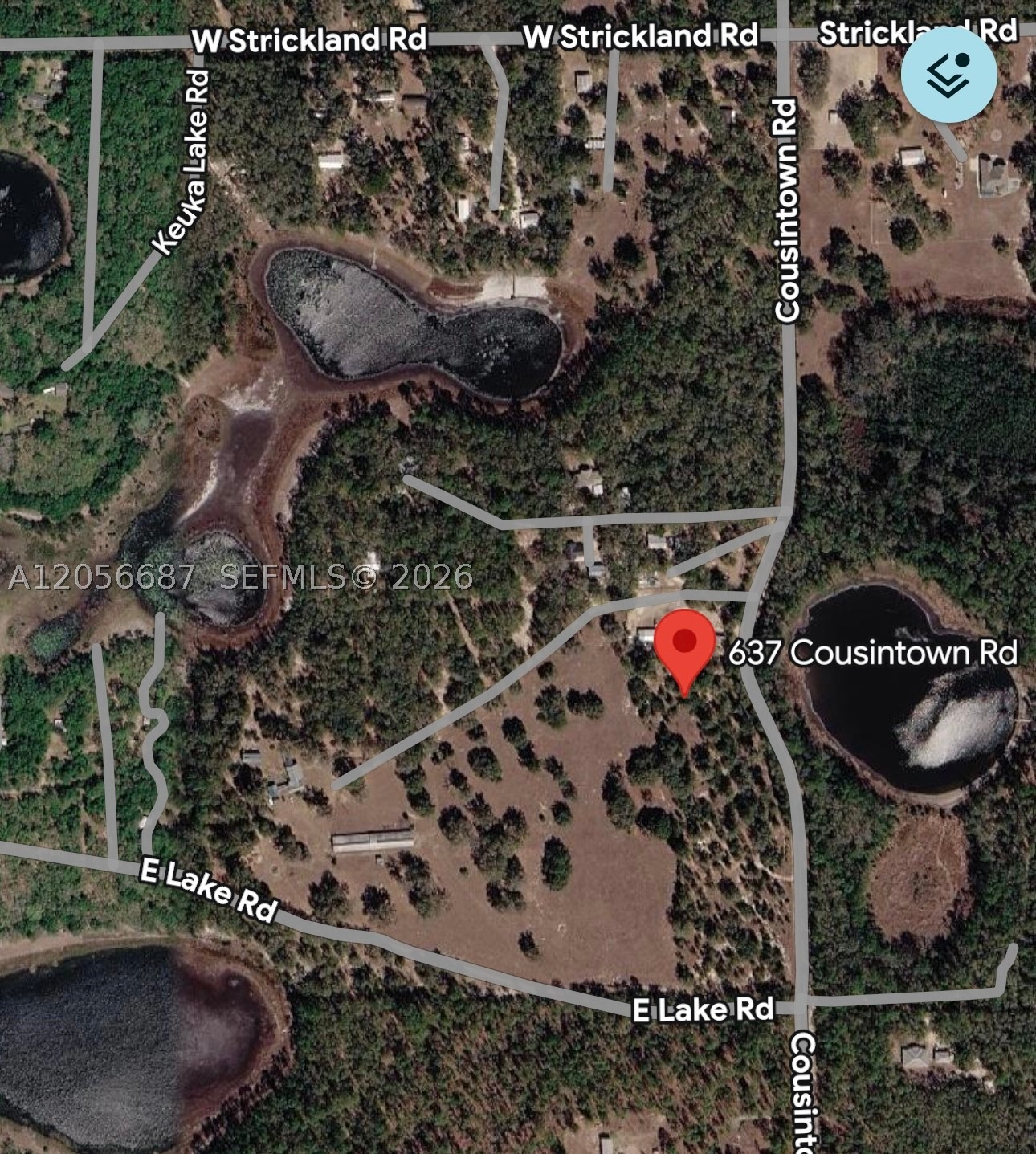 Photo 1 of 3 — 637 Cousintown Rd, Other, FL 32148