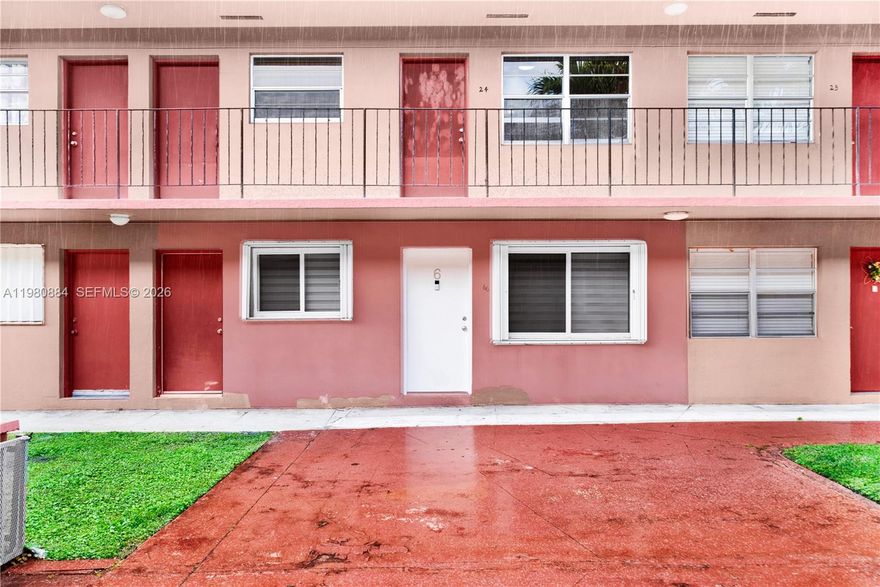 Beautifully maintained 2-bedroom, 1-bathroom unit located in a quiet and centrally located area of Hialeah. This move-in-ready home features a bright and spacious layout with tile flooring throughout, a modern kitchen with wood cabinetry and stainless steel appliances, and a tastefully updated bathroom.

The property is very well maintained and feels like new. Enjoy comfortable living with generous bedroom space and plenty of natural light.

Conveniently located near major shopping centers, restaurants, schools, and easy access to major expressways, making commuting simple and convenient.

The unit includes 1 assigned parking space with room to comfortably fit 2 cars if parked properly. Excellent opportunity for both homeowners and investors looking for a property in a highly desirable and central location.

Maintenance fee is $200/month and does NOT include the master insurance, that is consider the Special Assestment, which is paid separately once per year by the owner.