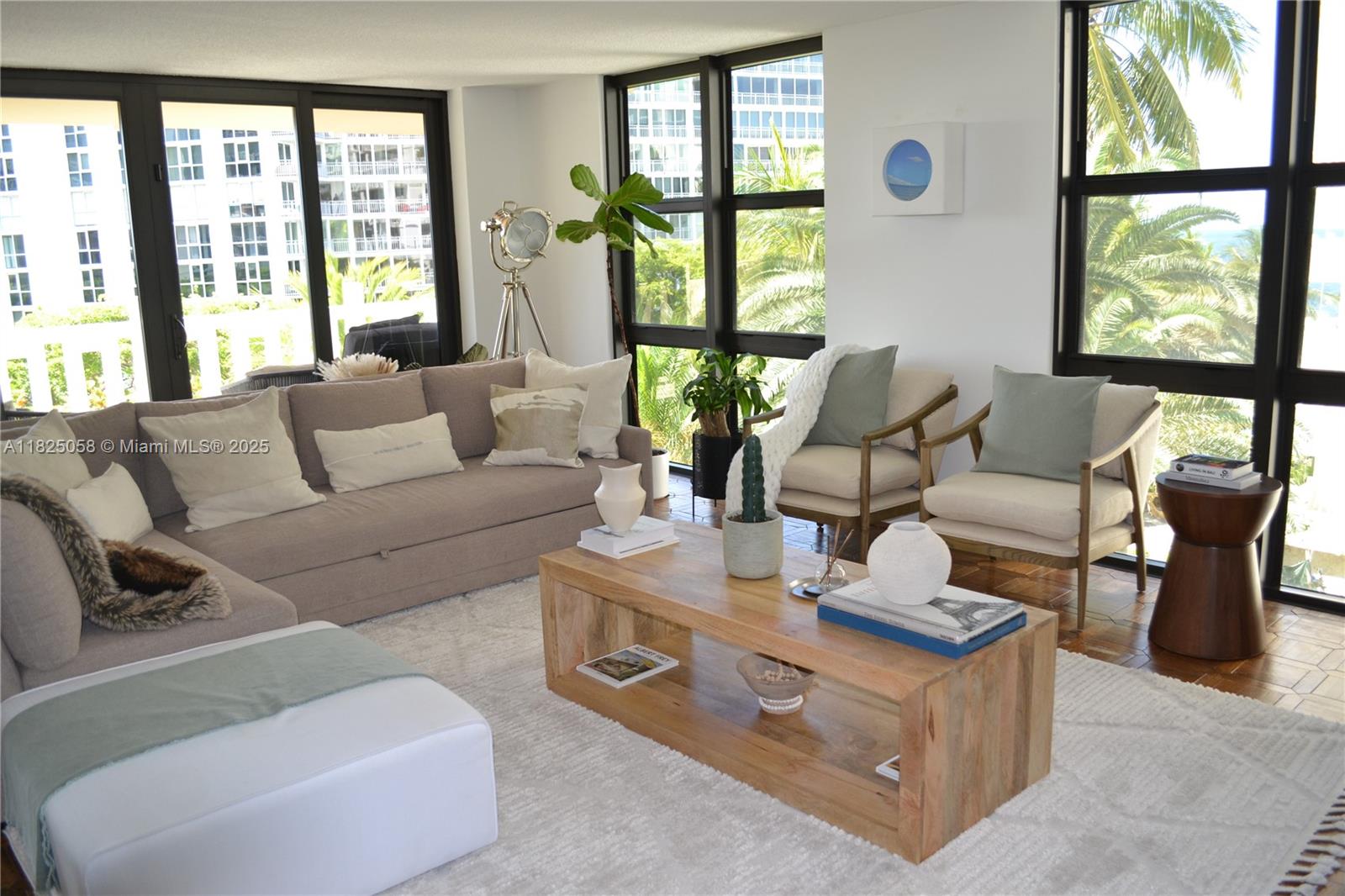Luxury and Spacious 2-bed, 2-bath apartment with 1780 sq. ft. at prestigious Towers of Key Biscayne. Enjoy partial oceanfront views from balcony, living, dining, and 2nd bedroom. Only a minute from the beach. Features wooden parquet floors and 1 assigned parking space. Rent includes water and internet/cable. The Tower of Key Biscayne condominium provides an array of resort-like facilities, including two pools, tennis courts, an exercise room, playroom, sauna, media and party rooms, barbecue area, beach service, restaurant, and exceptional security. Don't miss out on this incredible opportunity to live in luxury with breathtaking ocean views!