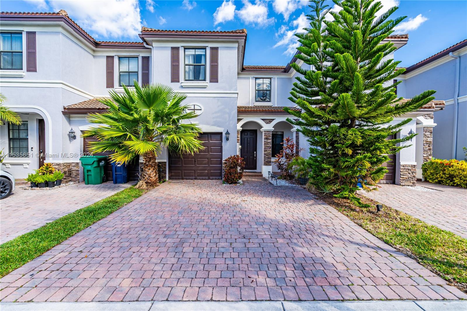 Magnificent 3-bedroom, 2.5-bathroom townhouse nestled in the highly desirable St. Moritz community within Doral. This residence boasts a spacious master bedroom complemented by a generously sized walk-in closet. The kitchen ifeautres elegant wood cabinets, stainless steel appliances, and exquisite granite countertops. Residents enjoy convenient access to a stunning community pool just steps away and to the Islands at Doral Club which offers an array of amenities, including a heated swimming pool, children's pool, Jacuzzi, and two tennis courts. With top-tier schools, a tranquil and secure environment, effortless access to the turnpike, and close proximity to an abundance of dining, recreational, and shopping options, this property presents an exceptional opportunity not to be missed!