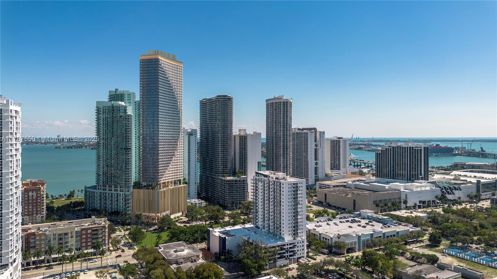 Property for Sale at 1837 Ne 4th Ave 4105, Miami, Broward County, Florida - Bedrooms: 2 
Bathrooms: 2  - $1,119,320