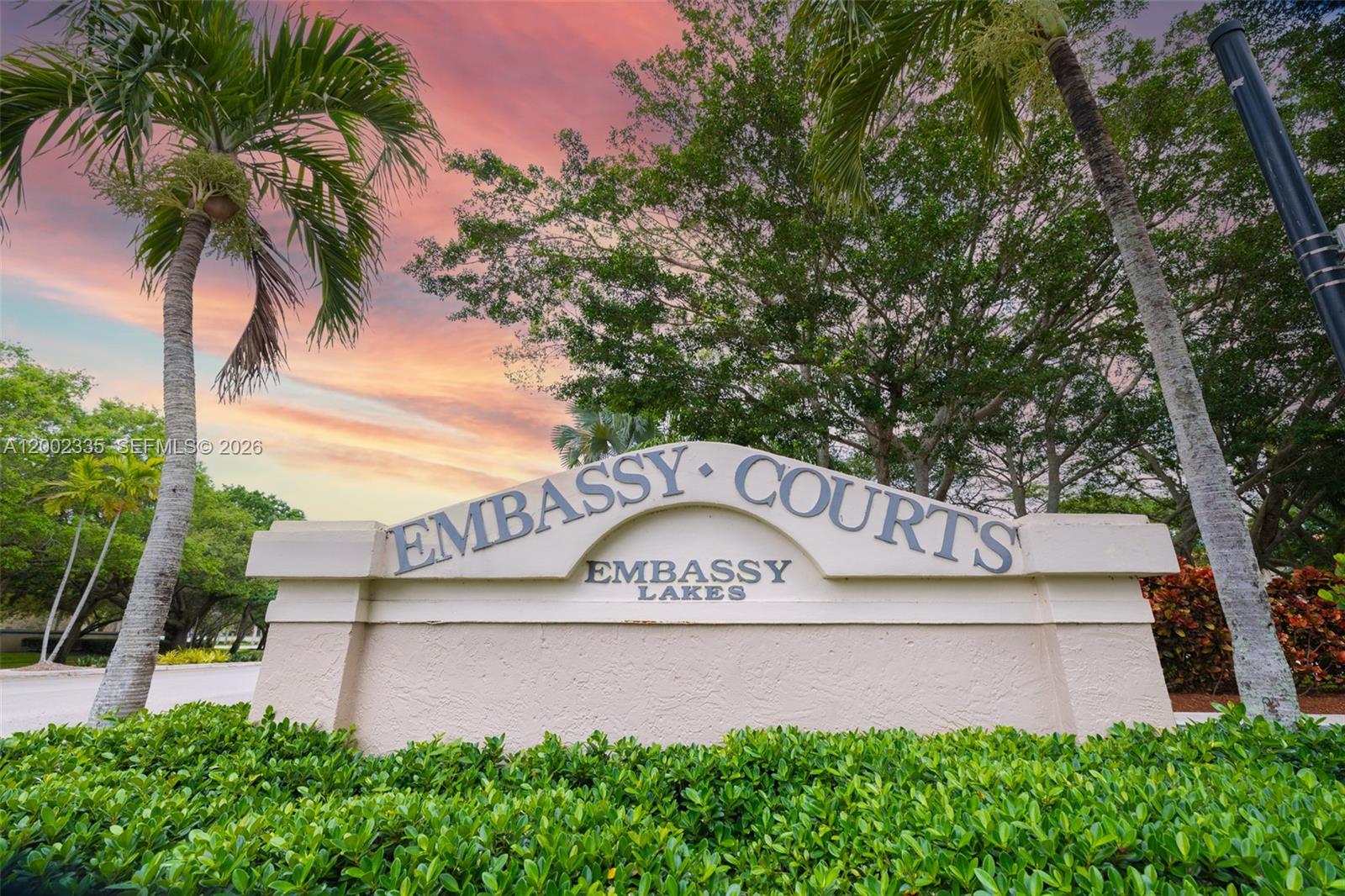 EMBASSY LAKES - Residential Lease