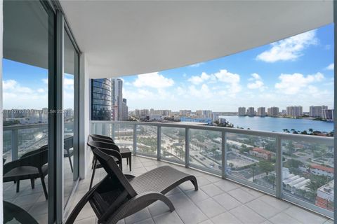 A home in Sunny Isles Beach