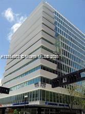 Functional 660sf office with a great view, at the heart of downtown action. Perfect location for national and international law firms opening offices in South Florida. 5 minutes walk to the Miami Courthouse. Iconic mid-century designed by Morris Lapidus, renowned Architect of Miami’s famed Fontainebleau and Eden Roc Hotels, totally renovated in 2015. New, modern, attended lobby, Conference rooms Lounge and juice bar State-of-the-art connectivity 24-hr security Premium downtown location with modernized elevators and valet parking. power and weekly cleaning included. Fully Furnished.