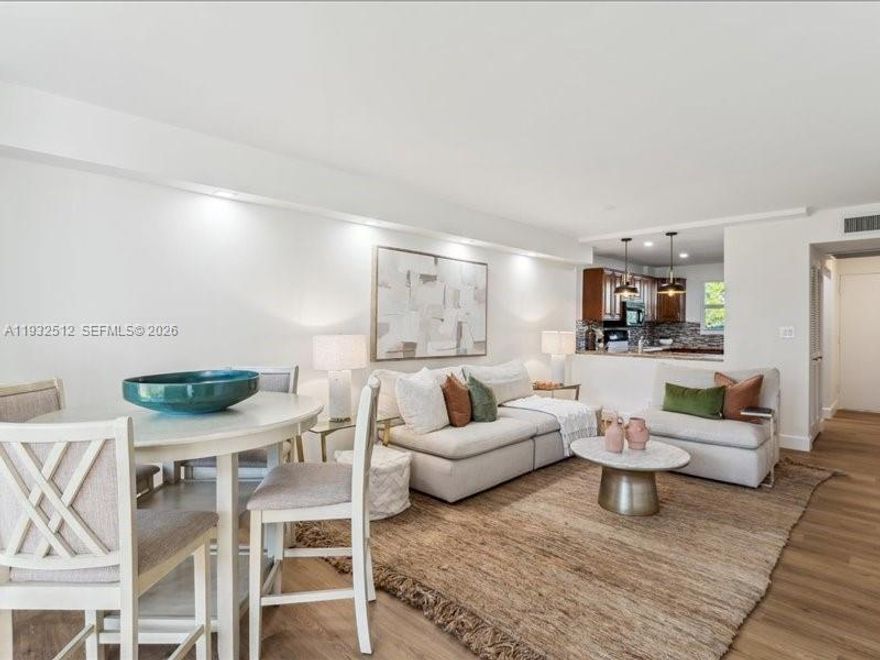 Beautifully updated 2-bedroom, 2-bath condo in the highly sought-after gated community of Royal Park! This bright and spacious first-floor unit offers an open layout with an upgraded kitchen featuring modern cabinetry, stainless steel appliances, and stone countertops. Both bathrooms have been tastefully remodeled with contemporary finishes. Enjoy peaceful garden views from your screened patio—perfect for morning coffee or relaxing evenings.

Royal Park offers resort-style amenities including 3 pools, sauna, fitness center, clubhouse, BBQ areas, car wash area, and 24-hour gated security. Ideally located just minutes to Wilton Manors, Downtown Oakland Park Culinary District, beaches, I-95, and Shopping. Pets allowed and can rent after 1 year. Well-maintained community with strong reserves.

Move-in ready and priced to sell! Furniture Negotiable