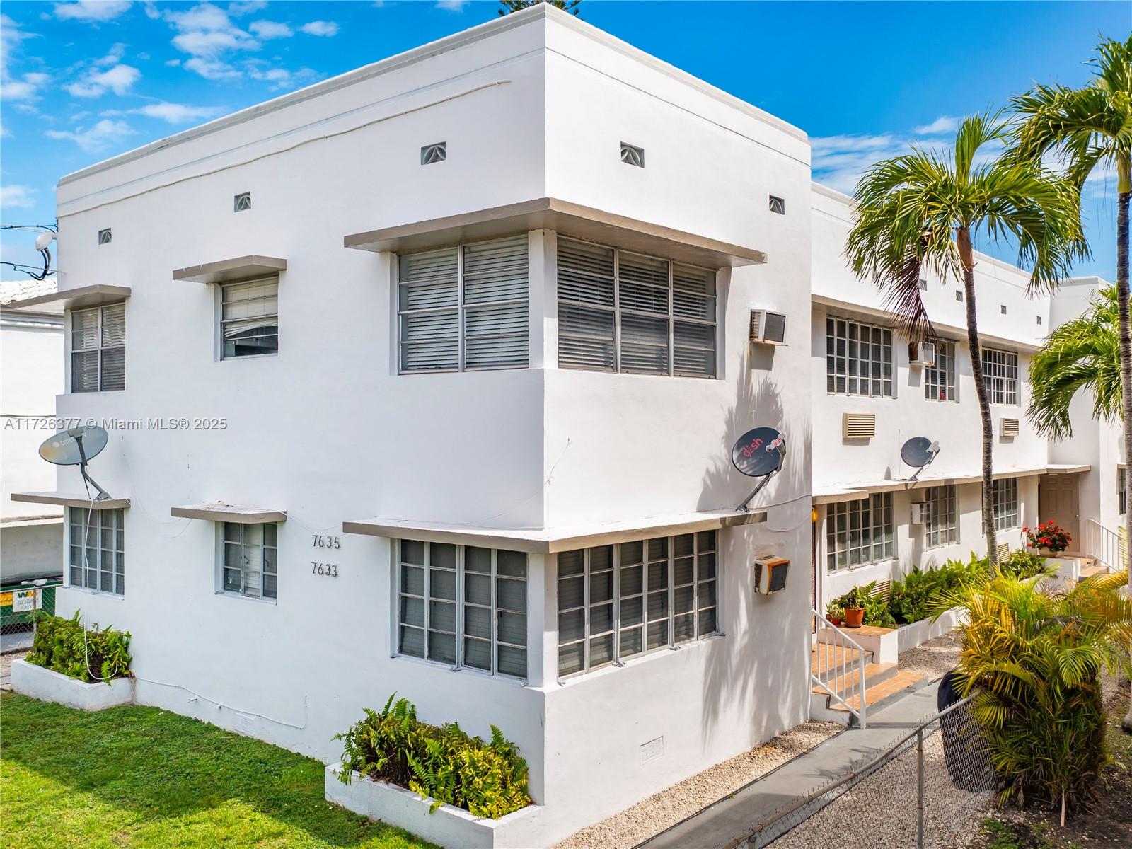 Prime investment opportunity: 8-unit, 2-story multifamily building nestled in prime Miami Beach location. All units are 1 bedroom with slightly different floor plans. A few blocks from the Band Shell and North Beach Oceanside Park to the East and Biscayne Point to the West, ensuring high rental demand and appreciation potential.