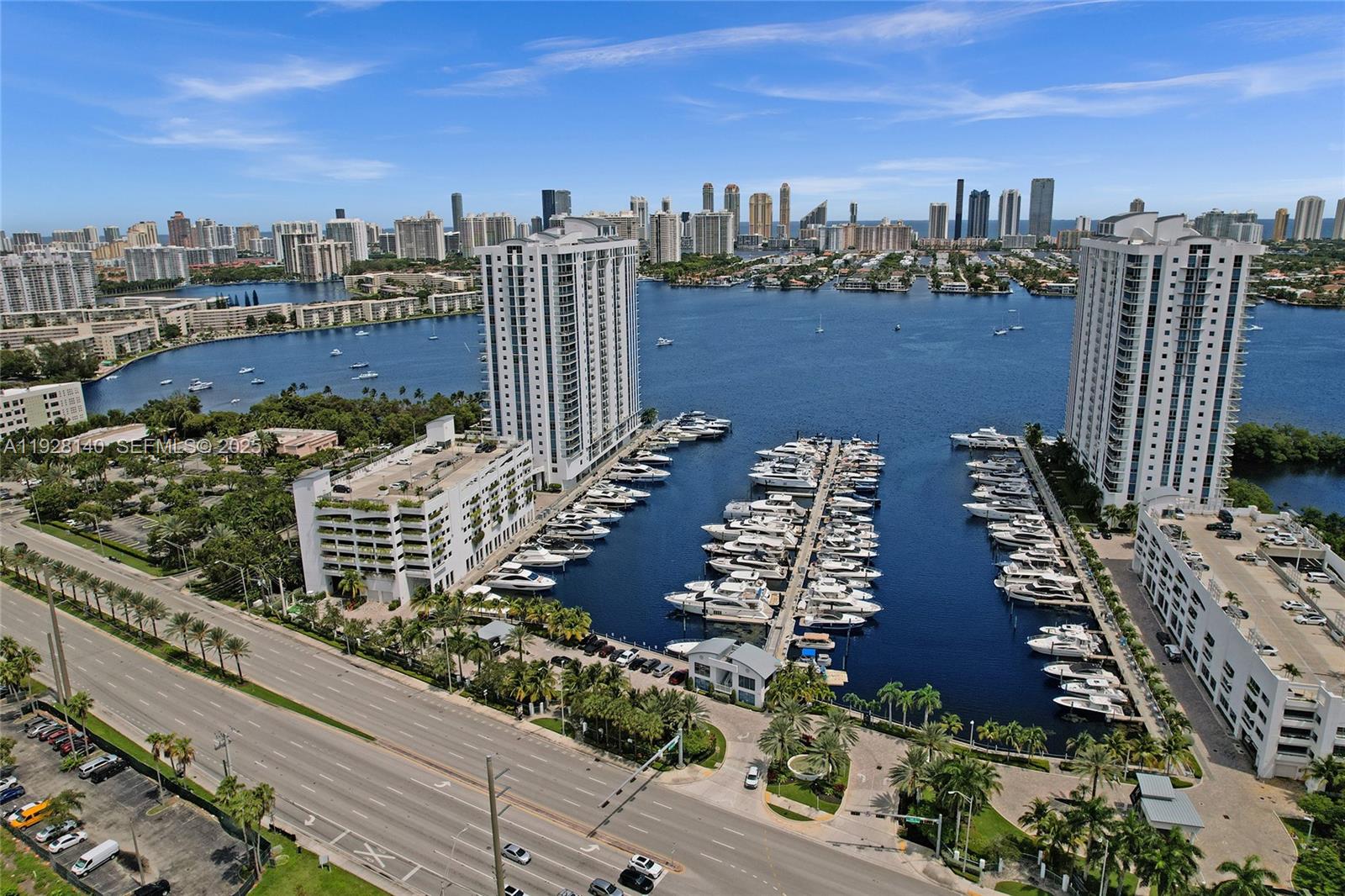 MARINA PALMS RESIDENCES - Residential Lease