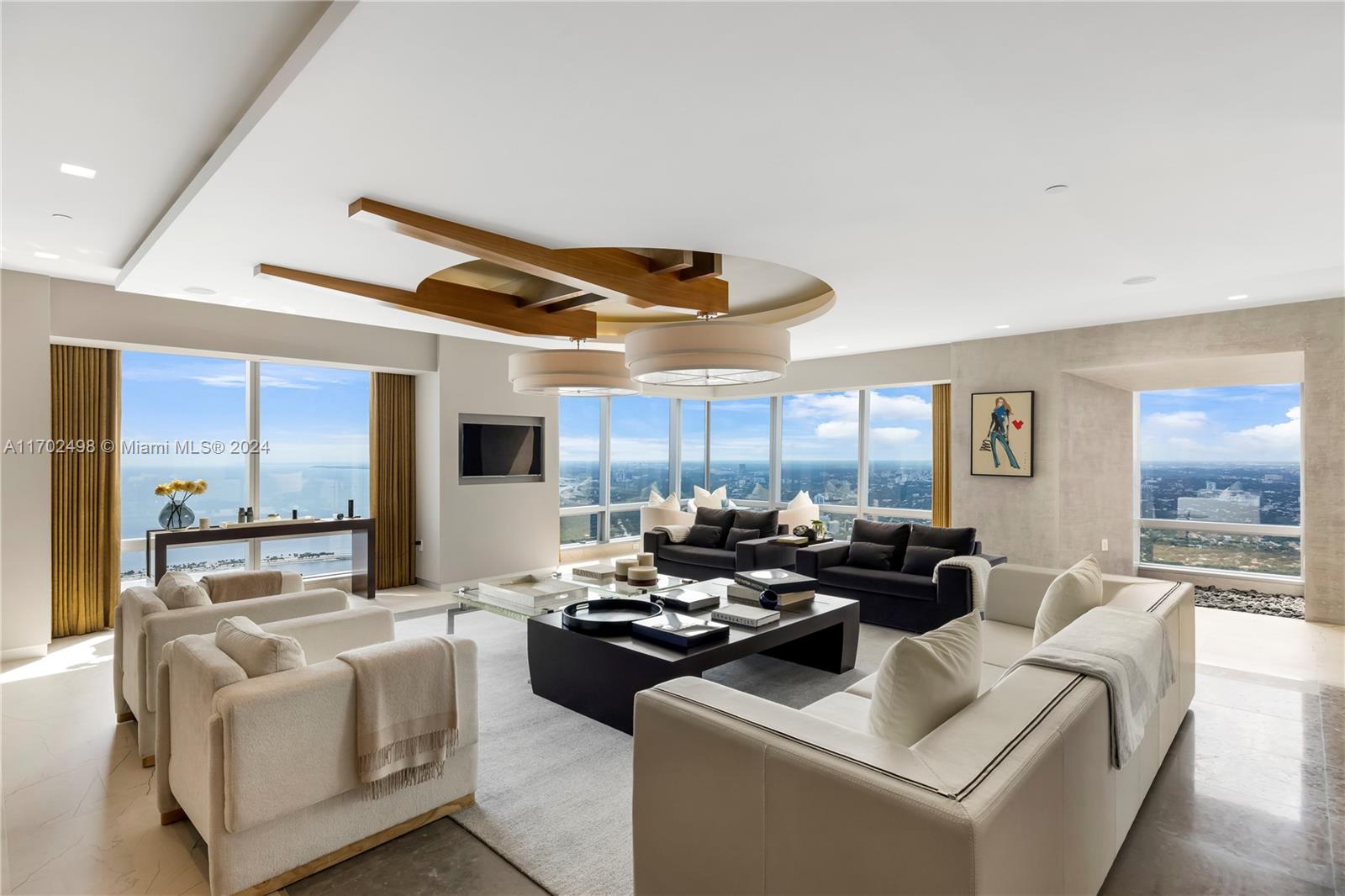 Property for Sale at 1425 Brickell Ave Ph2abcd, Miami, Broward County, Florida - Bedrooms: 4 
Bathrooms: 4.5  - $14,900,000