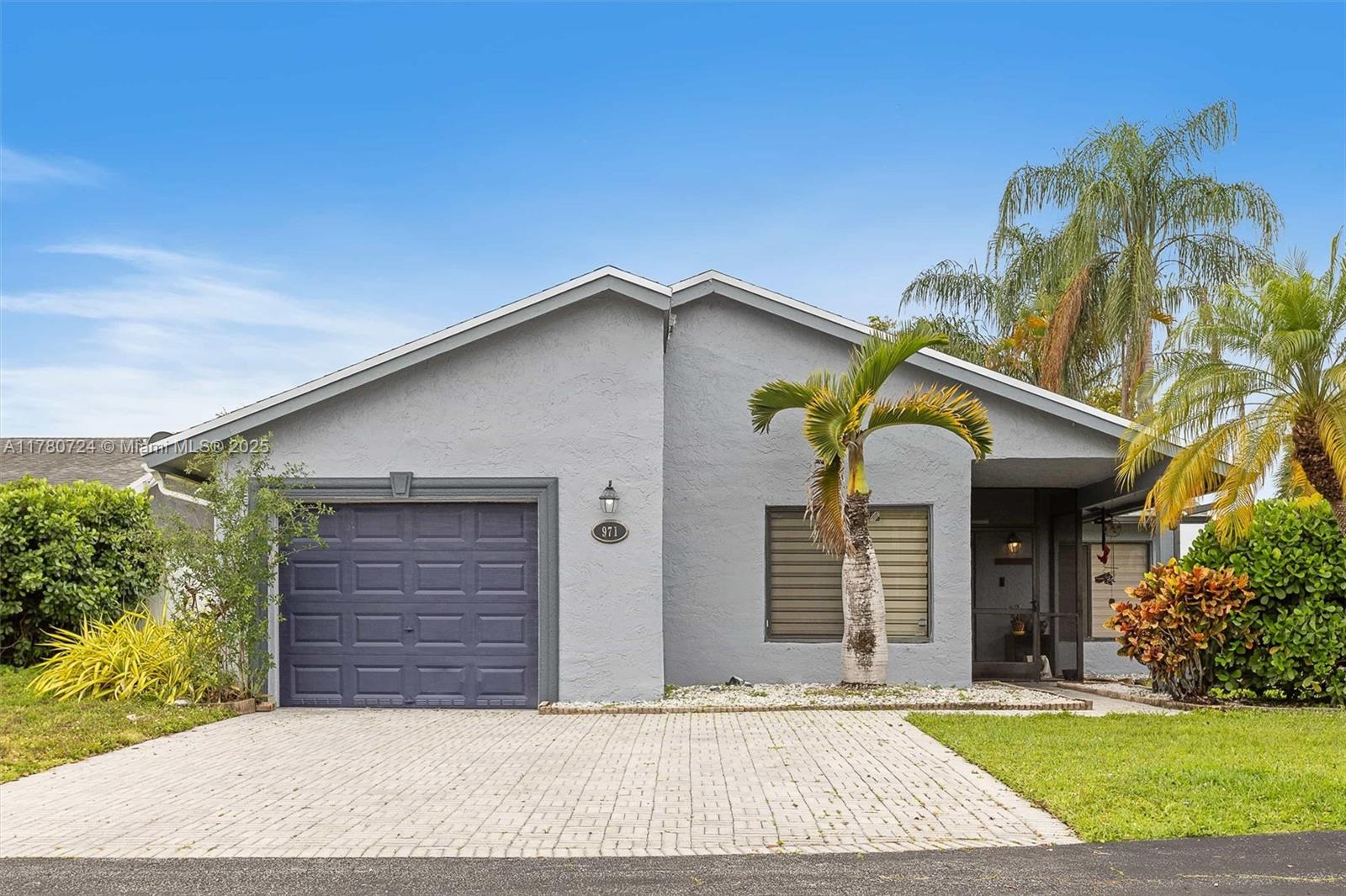 Property for Sale at 971 Nw 89th Ave, Plantation, Miami-Dade County, Florida - Bedrooms: 3 
Bathrooms: 2  - $580,000