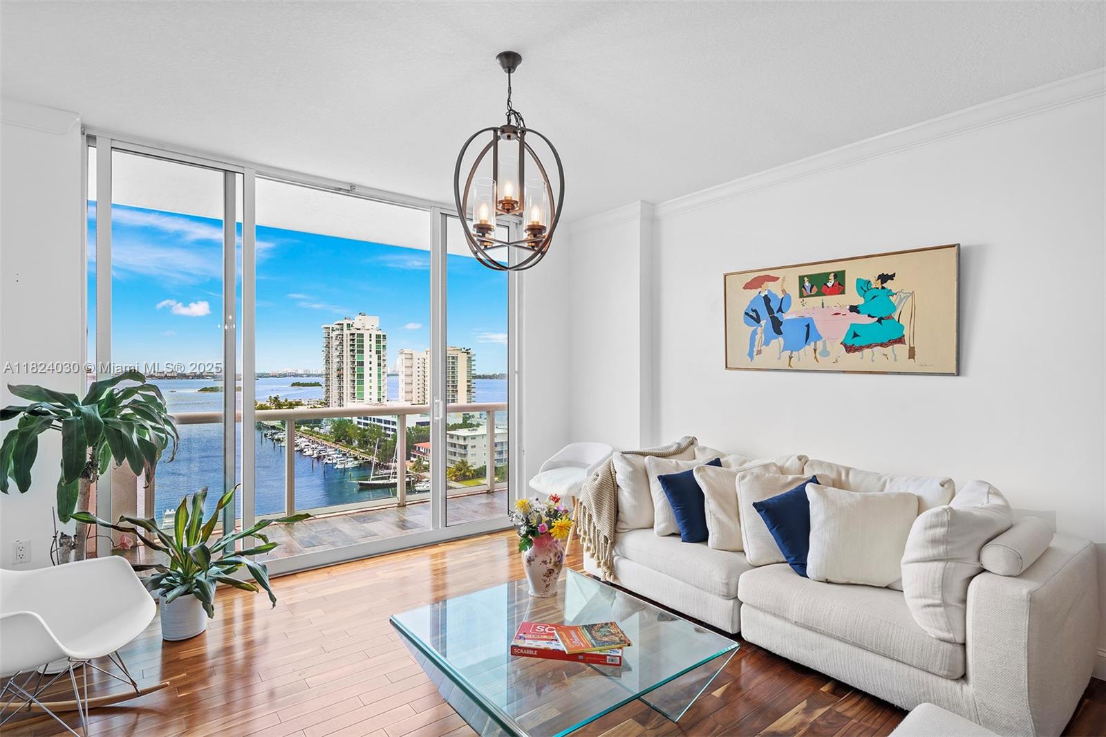 Rental Property at 7900 Harbor Island Dr 1214, North Bay Village, Miami-Dade County, Florida - Bedrooms: 2 
Bathrooms: 2  - $3,500 MO.