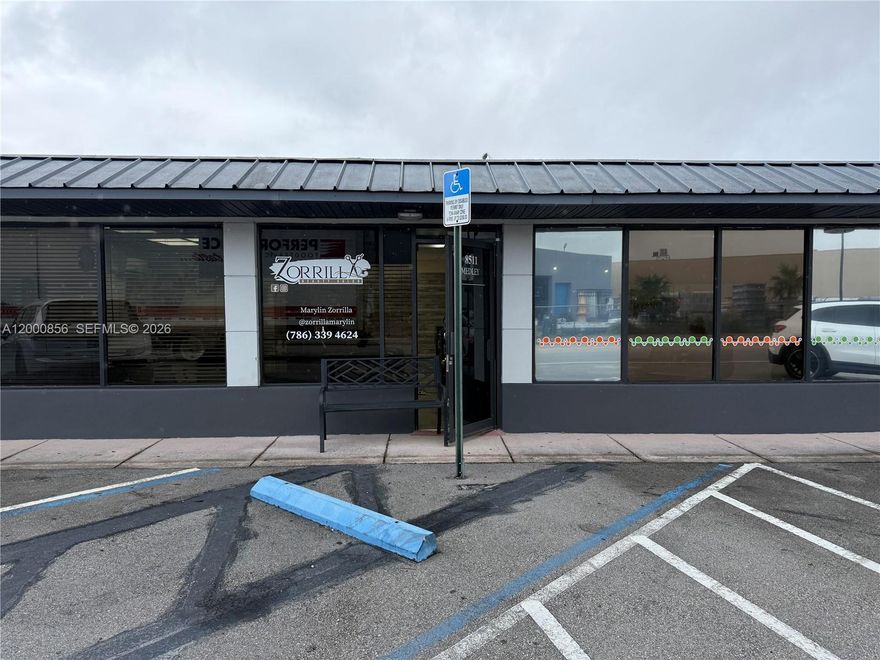 Well-established beauty salon opportunity located in a central area with excellent visibility and ample parking. The space features three hairstyling stations, two manicure tables, and a private room ideal for facials, lashes, brows, or other beauty services requiring privacy. The layout offers flexibility for different types of operations, making it suitable for an owner-operator or someone looking to expand within the beauty industry. Spacious and functional setup, ready for immediate use. Conveniently located with easy access for clients, this is a great opportunity to operate in a high-demand area with strong potential for growth.