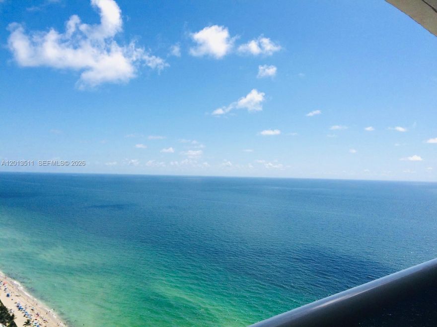 Stunning 1-Bedroom Condo with Spectacular Ocean Views. Experience luxury living in this gorgeous 1-bedroom, 1-bathroom Model G unit with breathtaking northeast ocean views from the 44th floor. Fully furnished with a sleek contemporary design, this residence features a state-of-the-art open kitchen with Italian cabinetry, stainless steel appliances, and granite countertops. Elegant marble flooring extends throughout the space. Enjoy resort-style amenities, including 24-hour valet and security, heated pools, a world-class spa, a fitness center overlooking the ocean, a poolside bar, and more. Conveniently located just minutes from Fort Lauderdale International Airport, top shopping, dining, and entertainment.