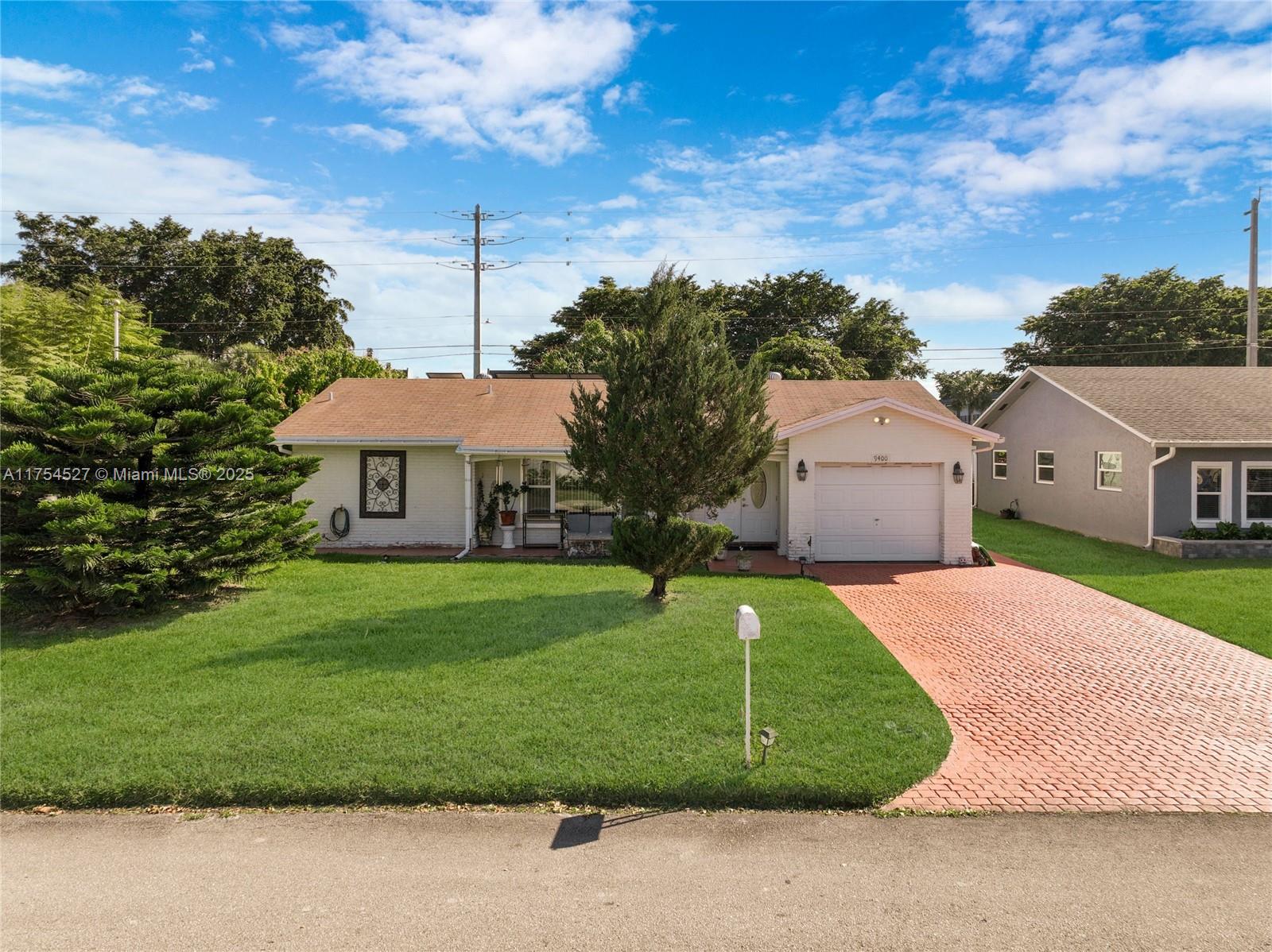 Property for Sale at 9400 Nw 70th St, Tamarac, Broward County, Florida - Bedrooms: 2 
Bathrooms: 2  - $464,995
