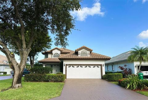 A home in Coral Springs