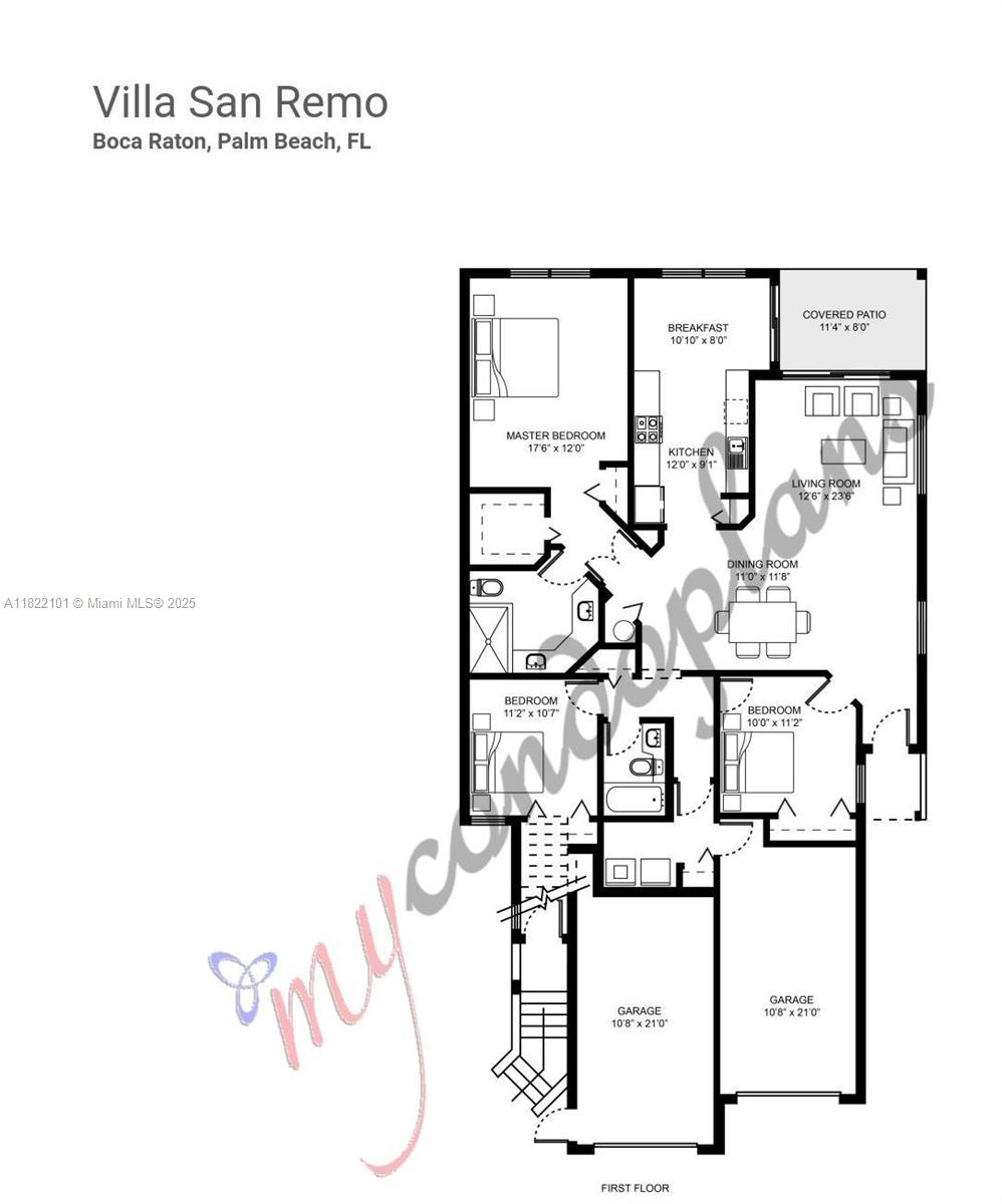 VILLA SAN REMO CONDO - Residential Lease
