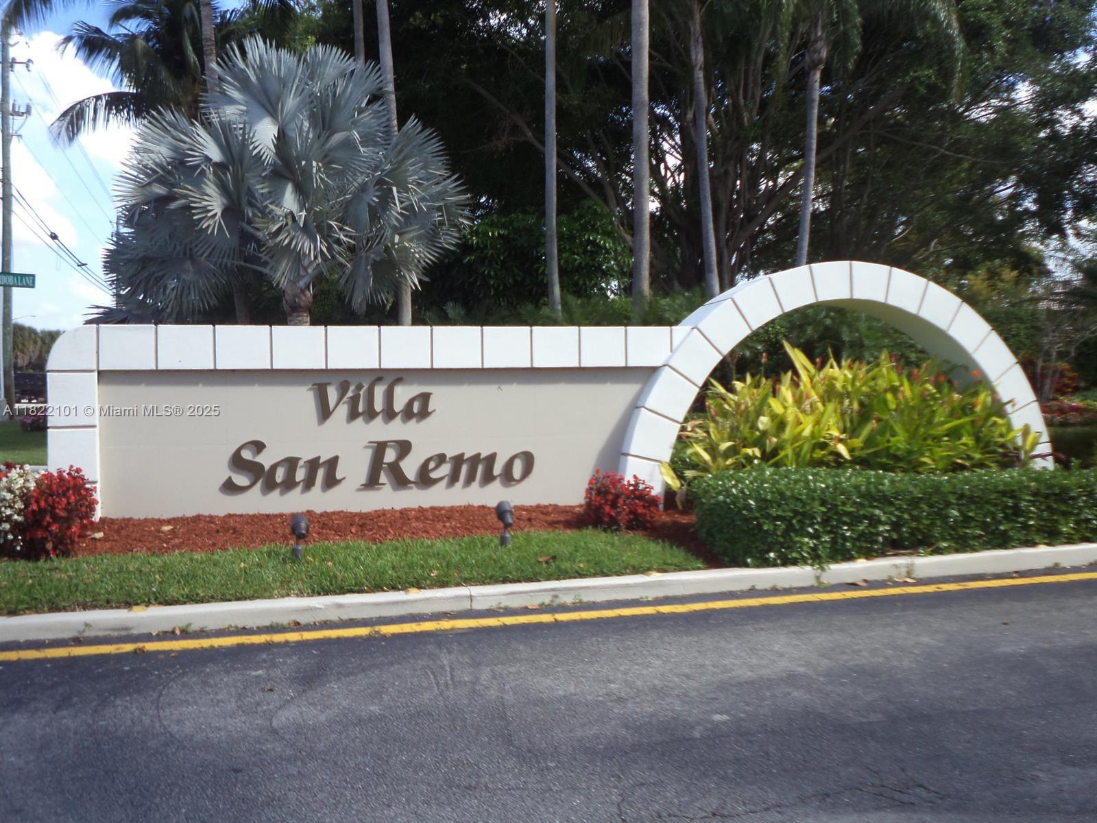 VILLA SAN REMO CONDO - Residential Lease
